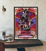 vintage rock poster 1