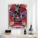 vintage rock poster 1