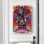 vintage rock poster 1