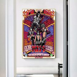 vintage rock poster 1