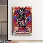 vintage rock poster 1