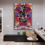 vintage rock poster 1