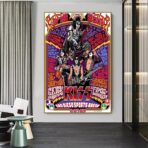 vintage rock poster 1