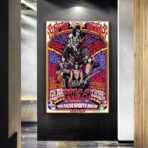 vintage rock poster 1