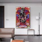 vintage rock poster 1