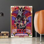 vintage rock poster 1