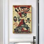 poster rockabilly vintage 1