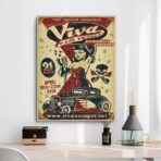 poster rockabilly vintage 1