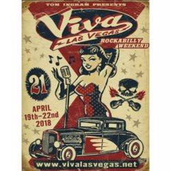 poster rockabilly vintage 1