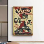 poster rockabilly vintage 1