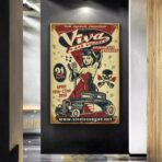 poster rockabilly vintage 1