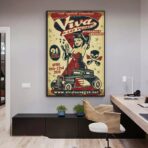 poster rockabilly vintage 1