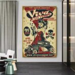 poster rockabilly vintage 1