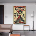 poster rockabilly vintage 1