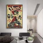 poster rockabilly vintage 1