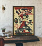 poster rockabilly vintage 1