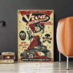 poster rockabilly vintage 1