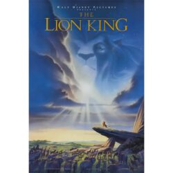 konig der lowen disney poster
