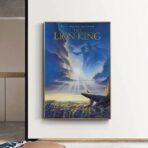 konig der lowen disney poster
