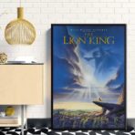 konig der lowen disney poster