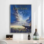 konig der lowen disney poster