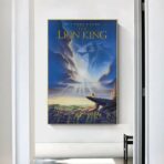konig der lowen disney poster