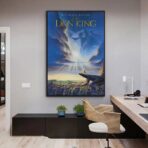 konig der lowen disney poster