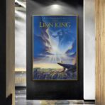 konig der lowen disney poster