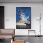 konig der lowen disney poster