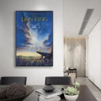 konig der lowen disney poster