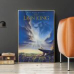 konig der lowen disney poster