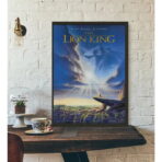 konig der lowen disney poster