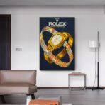 vintage rolex poster 1