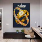 vintage rolex poster 1