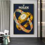 vintage rolex poster 1