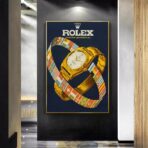 vintage rolex poster 1