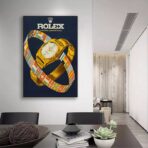 vintage rolex poster 1