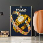 vintage rolex poster 1