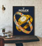 vintage rolex poster 1