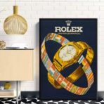vintage rolex poster 1