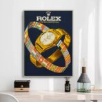 vintage rolex poster 1