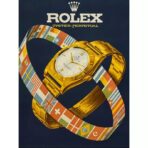 vintage rolex poster 1