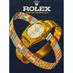 vintage rolex poster 1