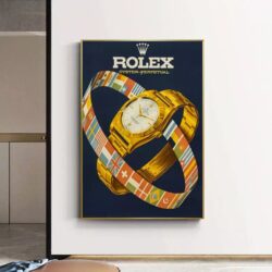 vintage rolex poster 1