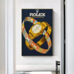 vintage rolex poster 1