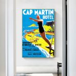 poster roquebrune cap martin 1