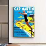 poster roquebrune cap martin 1