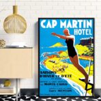 poster roquebrune cap martin 1