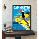poster roquebrune cap martin 1