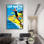 poster roquebrune cap martin 1